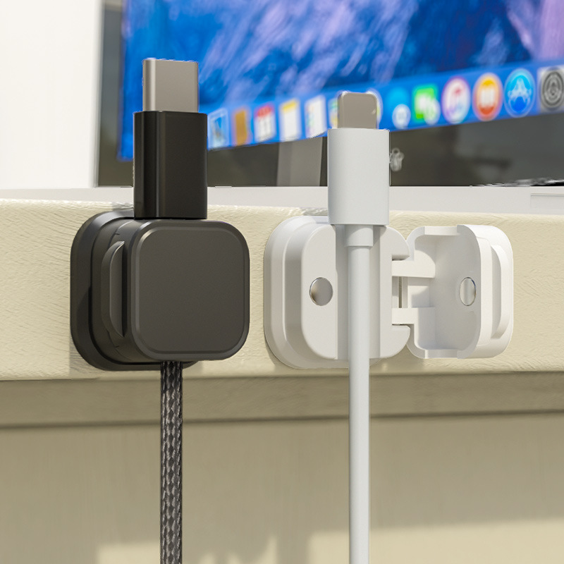 Clips Magnéticos Multicolores  - Cable Organizer Magnetic reseña y precio
