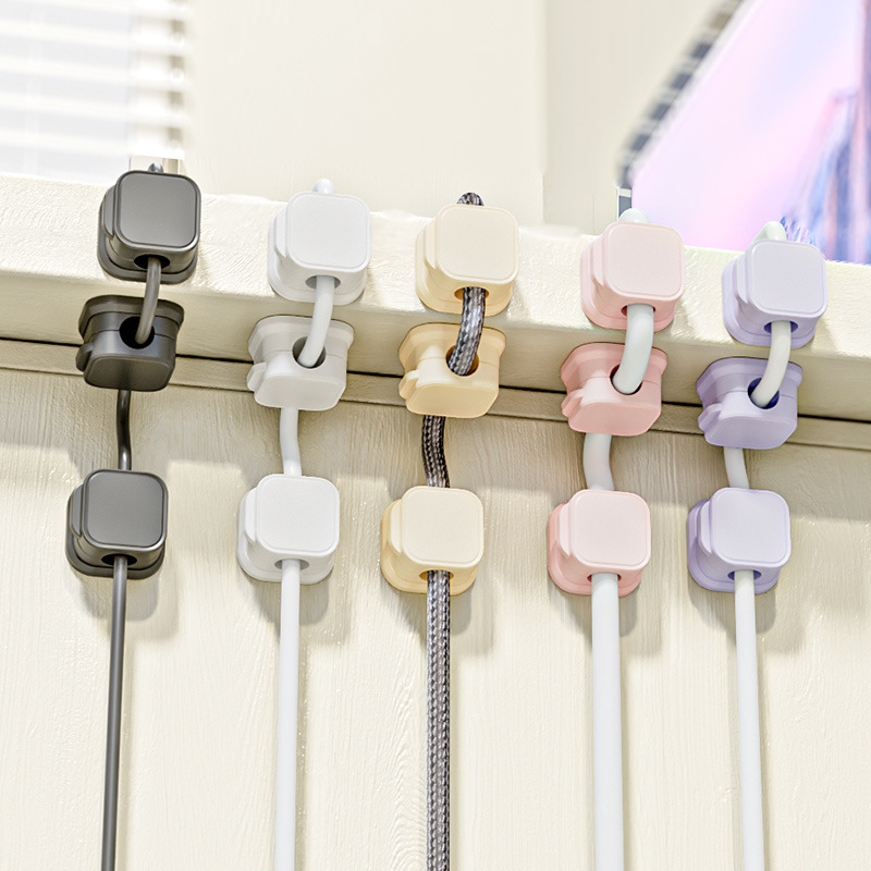 Clips Magnéticos Multicolores  - Cable Organizer Magnetic reseña y precio