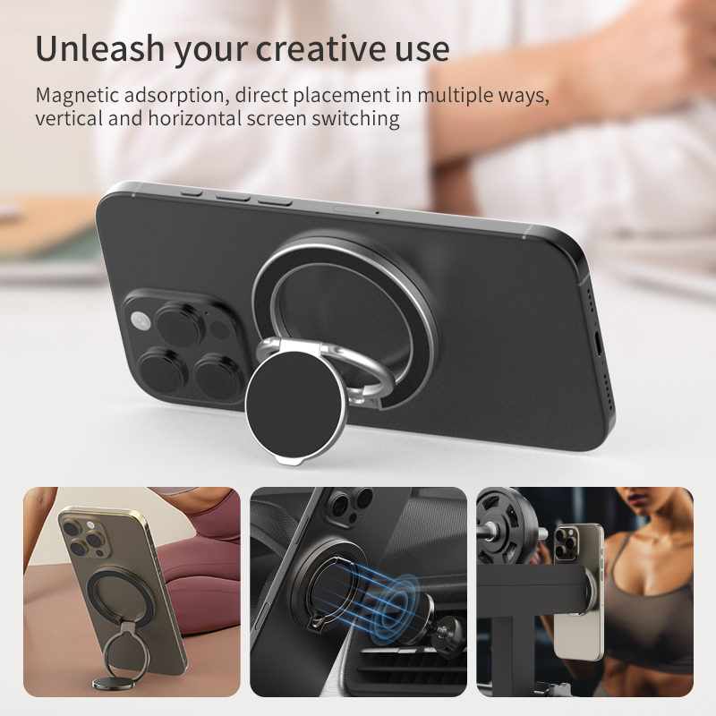 Soporte Magnético de Doble Car - Phone Accessories Android reseña y precio