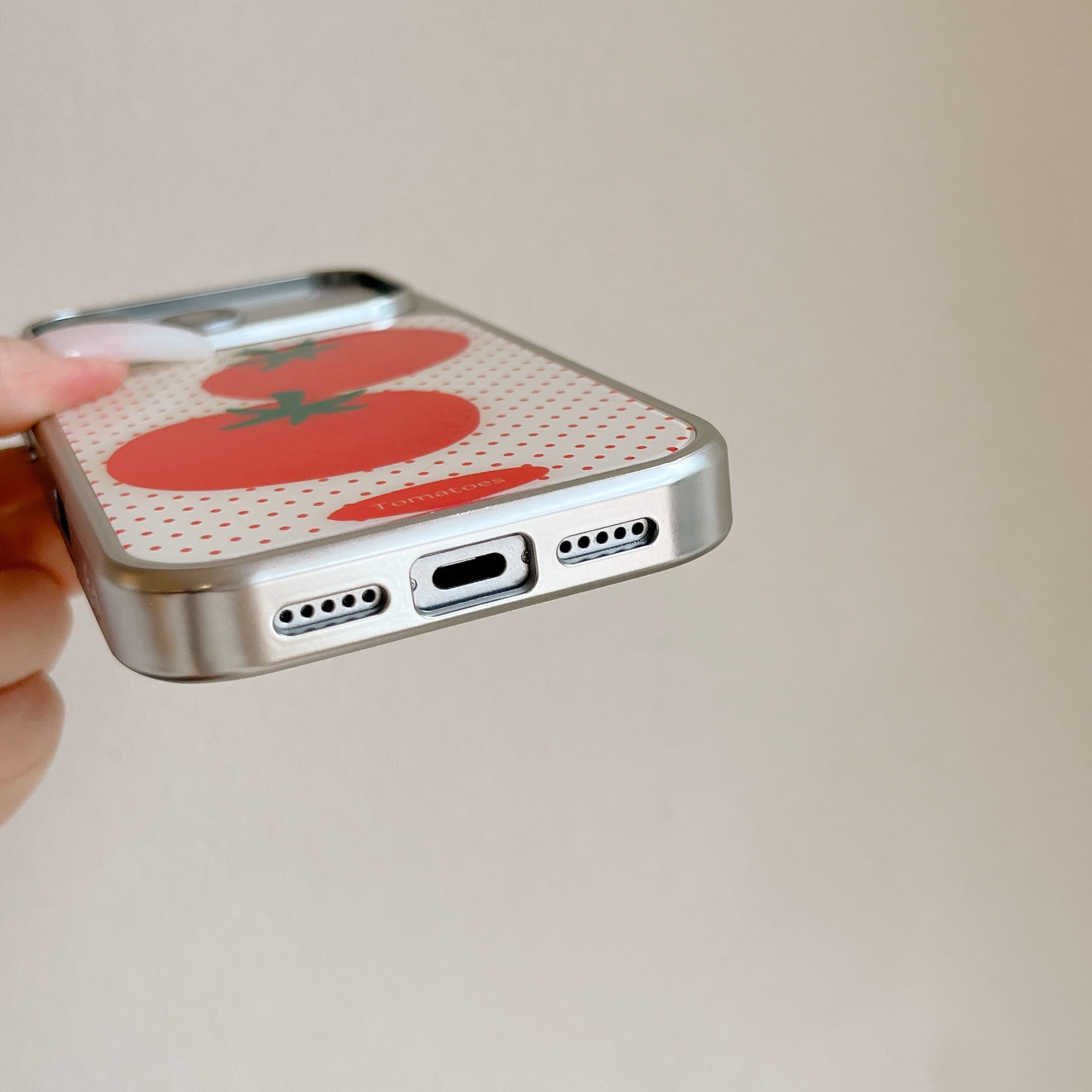 Funda de teléfono Y2K con luna - Phone Accessories Red reseña y precio