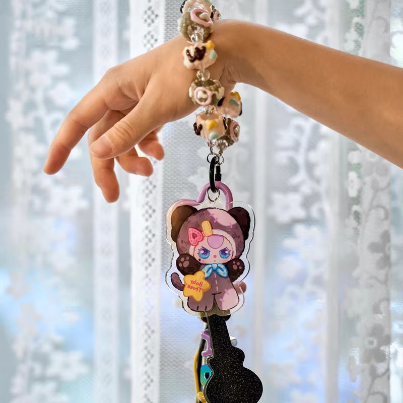Nuevo Baby Three Love Chain Ti - Phone Accessories From China reseña y precio