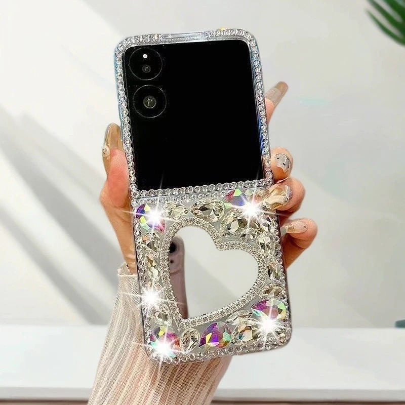 Espejo con diamantes como rega - Phone Accessories From China reseña y precio