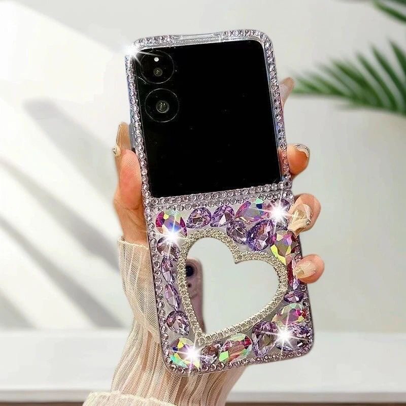 Espejo con diamantes como rega - Phone Accessories From China reseña y precio