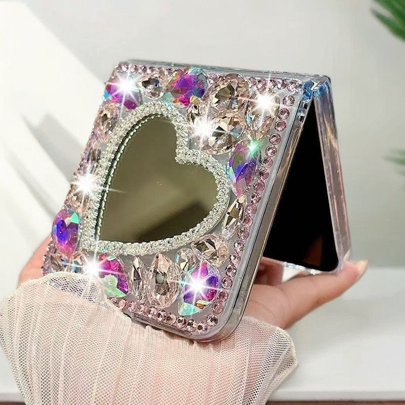 Espejo con diamantes como rega - Phone Accessories From China reseña y precio