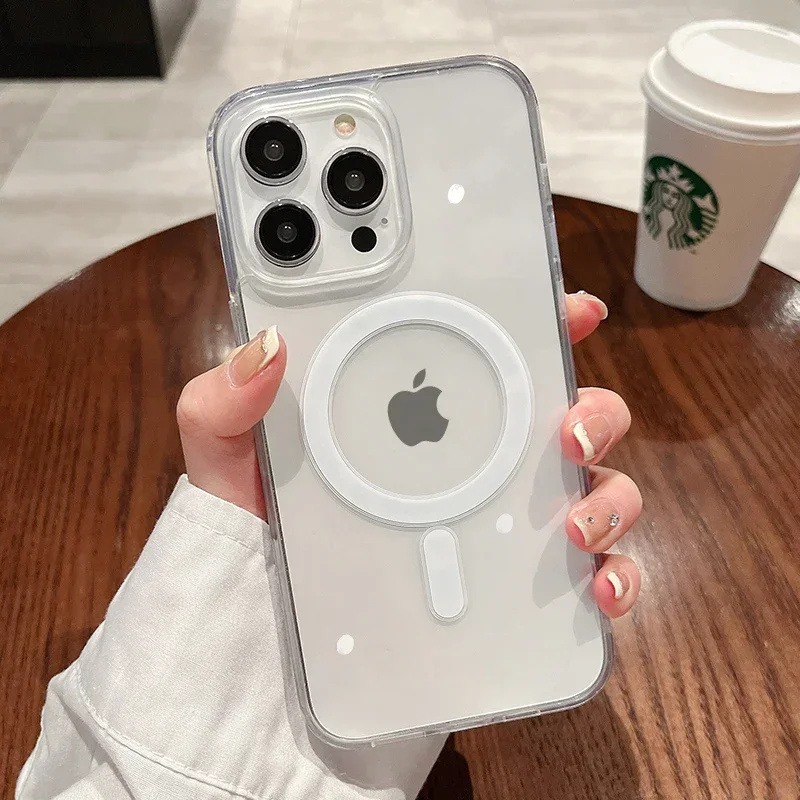 Funda de teléfono con carga in - Magsafe Wireless Charger reseña y precio