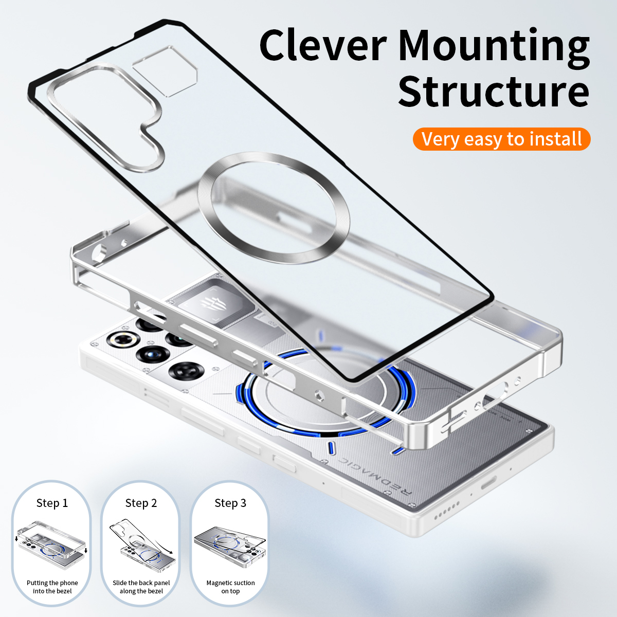 Funda trasera esmerilada de PC - Phone Accessories Red reseña y precio
