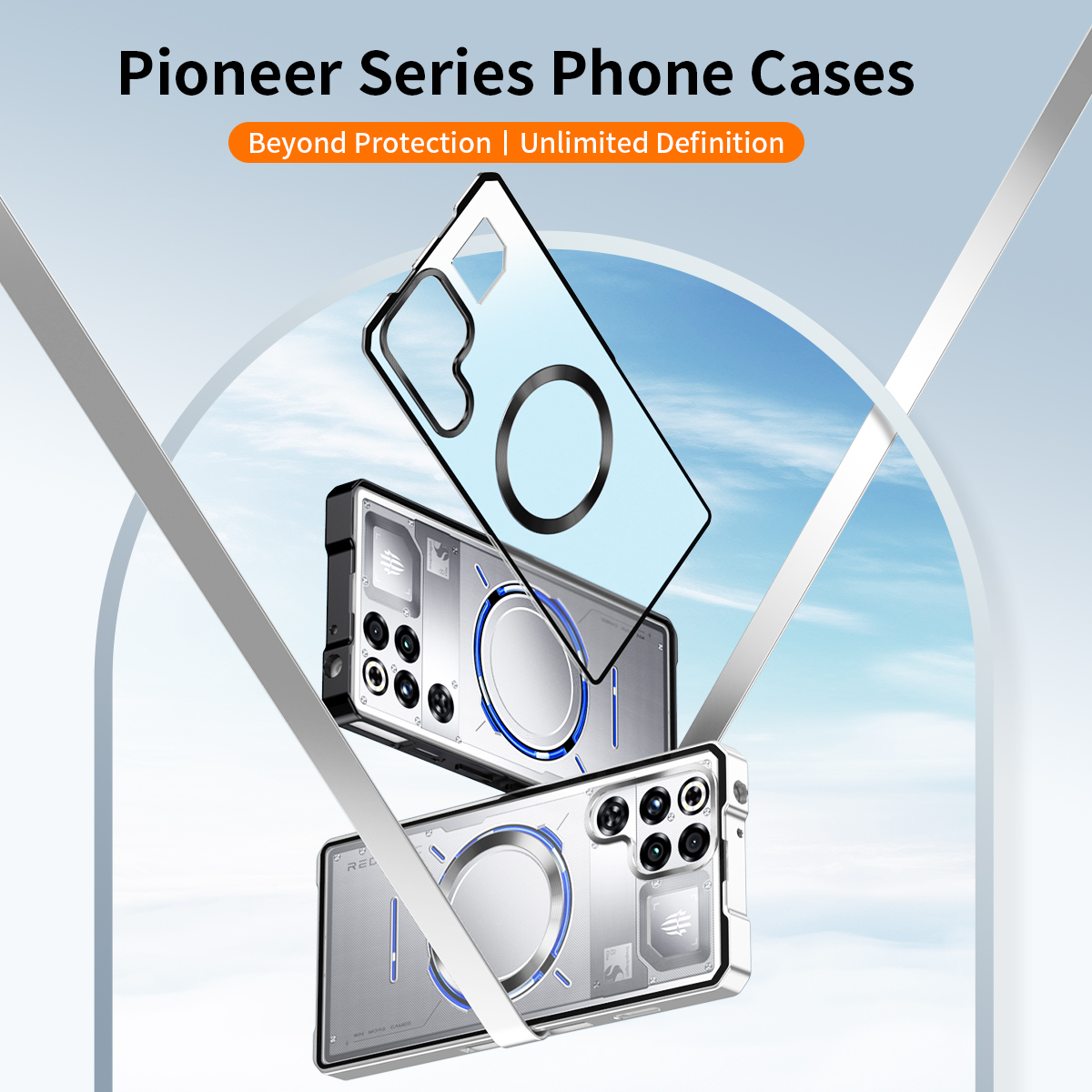 Funda trasera esmerilada de PC - Phone Accessories Red reseña y precio