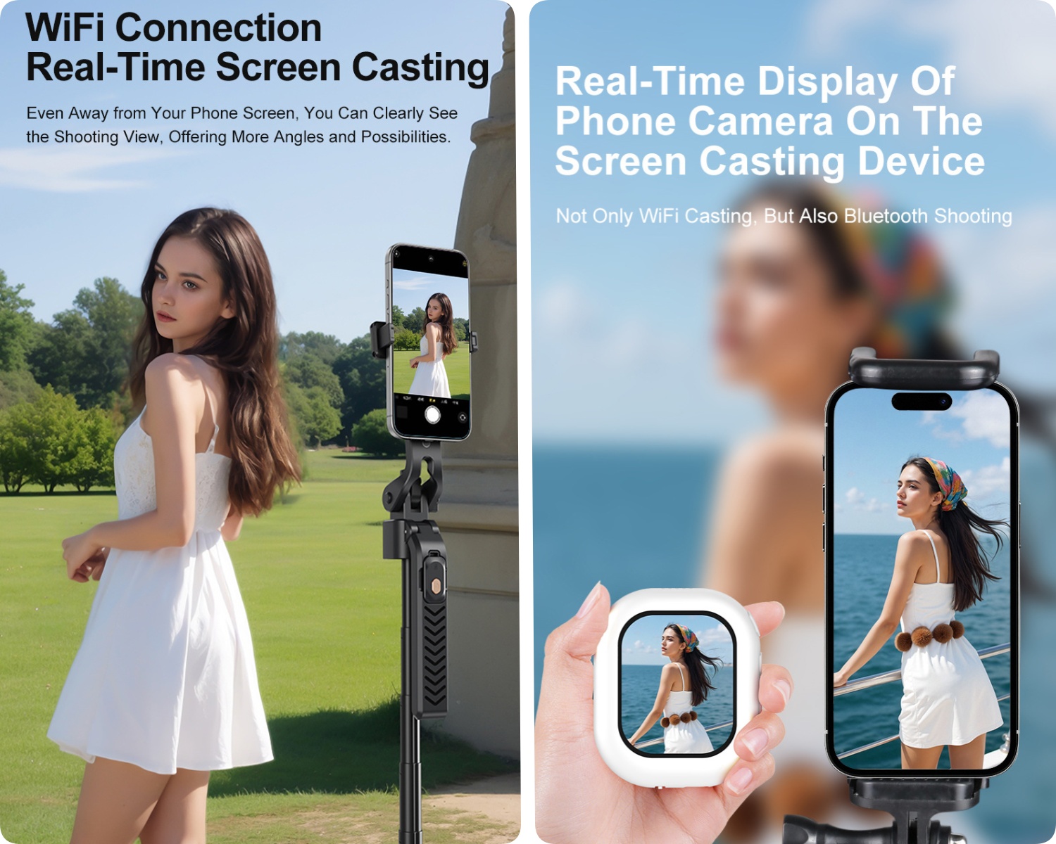 Mini Monitor Magnético Inalámb - Phone Accessories Android reseña y precio