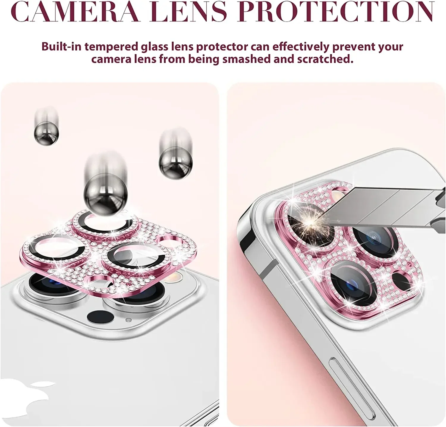 Protector de lente de cámara c - Phone Accessories Unique reseña y precio