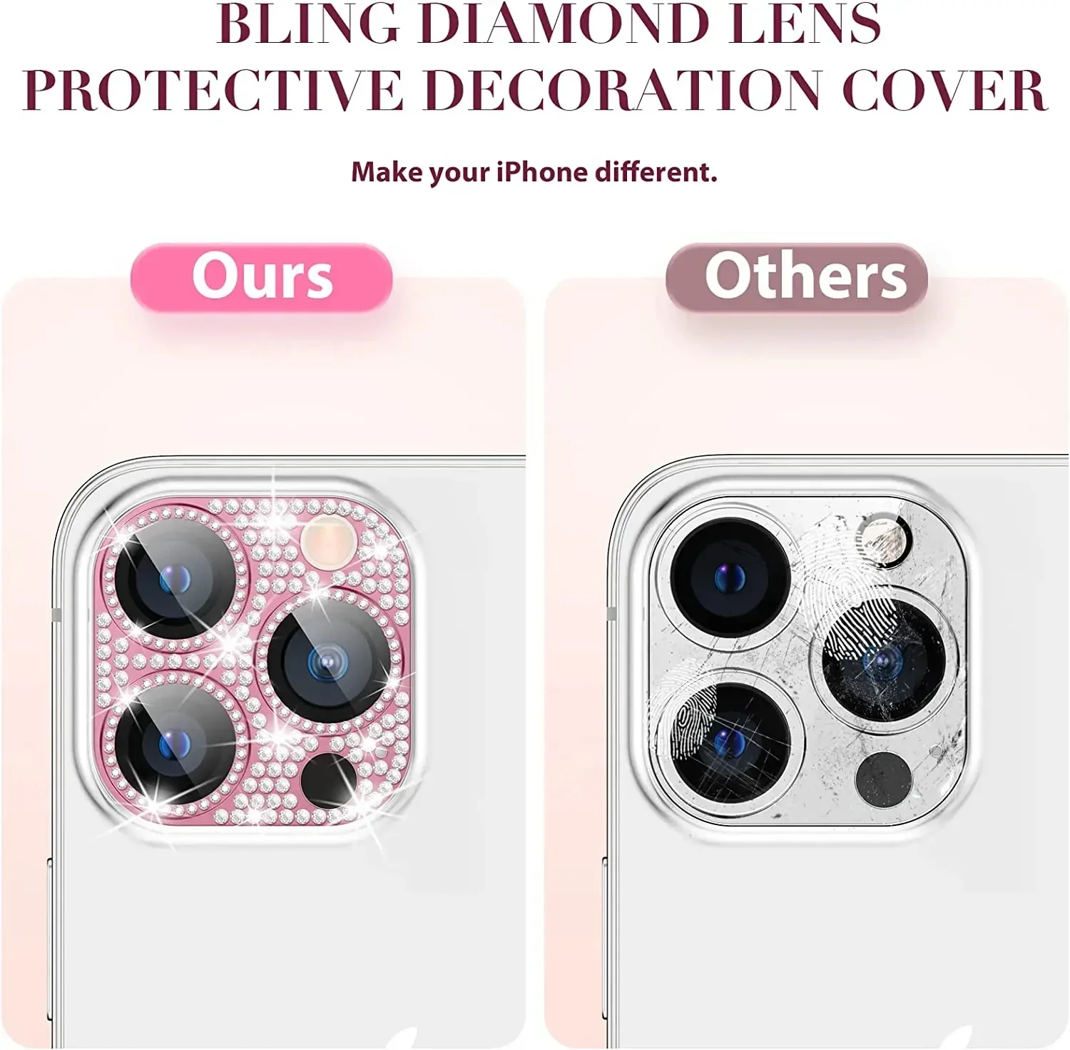 Protector de lente de cámara c - Phone Accessories Unique reseña y precio